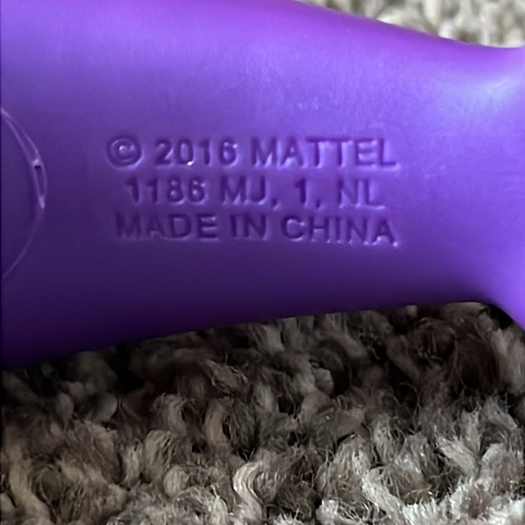 Barbie Dolphin Magic Ocean Treasure Purple Water Squirting Toy Replacement Part - Picture 6 of 8